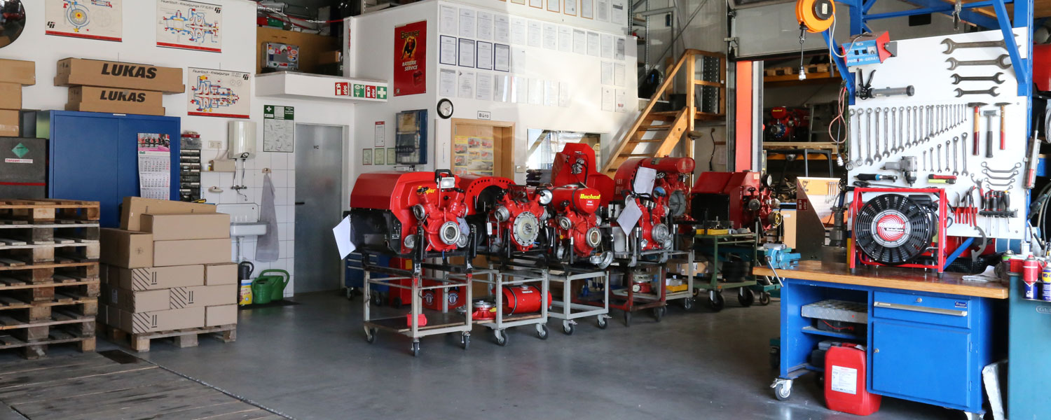 Zanzerl feuerschutz Werksatt